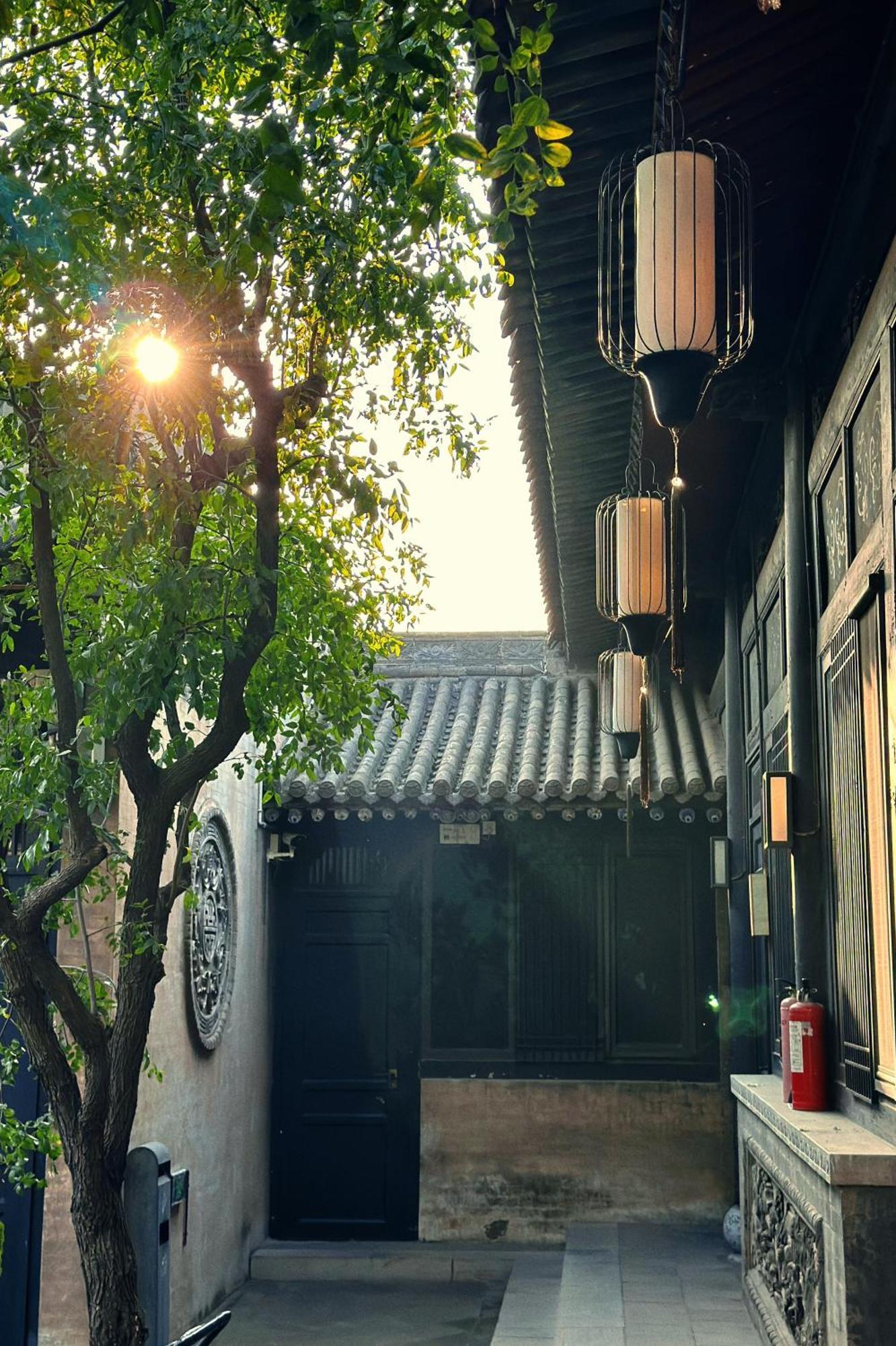 Elsewhere Hotel Inn North Street Branch Pingyao Dış mekan fotoğraf