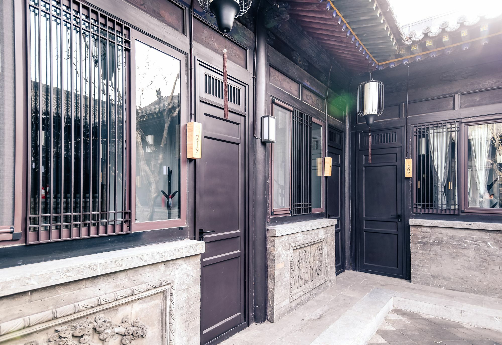Elsewhere Hotel Inn North Street Branch Pingyao Dış mekan fotoğraf